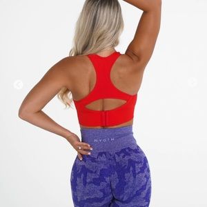 NVGTN Scarlet Ignite Seamless Bra